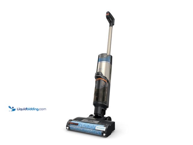 Lot 49-5408564 - Shark HydroVac MessMaster 3-in-1 Cleaner Bagless, Cordless, Washable Filter, Stick Vacuum for Hard F...