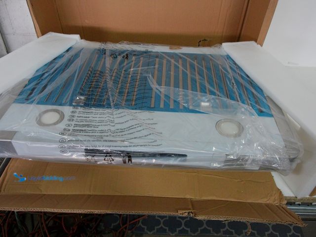 Lot 49-3480400 - AMZCHEF Under Cabinet Range Hood 30 Inch, 750CFM Stainless Steel Kitchen Stove Vent Hood 3 Speed Exh...