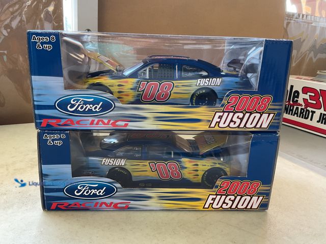 Lot 49-3609225 - Other LOT OF 2 FORD RACING 2008 FUSION 1/24 SCALE DIECAST CARS NEW IN ORIGINAL BOX
