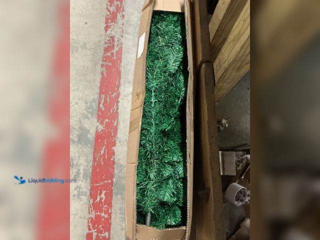 Lot 49-3529095 - 6ft Artificial Christmas Tree (attachments included) Unused