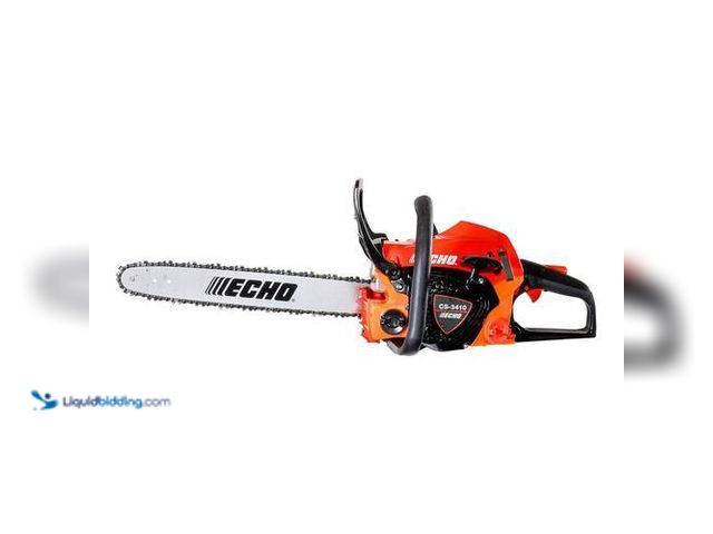 Lot 49-2024729 - ECHO 14 in. 34.4 cc Gas 2-Stroke Rear Handle Chainsaw with Automatic Chain Oiler. Model # CS-3410-14...