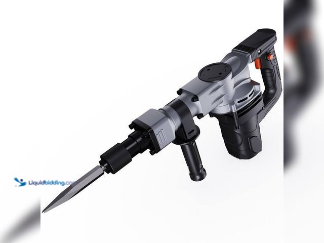 Lot 49-2023188 - SKYSHALO Demolition Jack Hammer, 19.69 in. x 13. 39in. with 1400W Electric Jackhammer Heavy Duty, 2-...