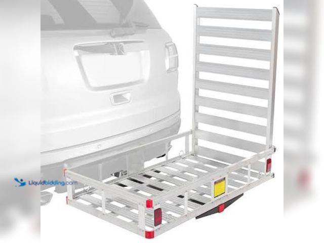 Lot 49-5580738 - Aluminum Cargo Carrier With Ramp. Unused.
