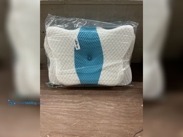 Lot 49-3528535 - Ultra Pain Relief Cooling Pillow for Neck Support, Adjustable Cervical Pillow Cozy Sleeping, Odorles...