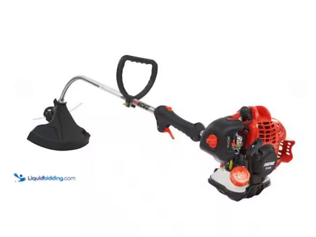 Lot 49-1627604 - ECHO 21.2 cc Gas 2-Stroke Curved Shaft String Trimmer with Rapid-Loader Trimmer Head Model # GT-225,...