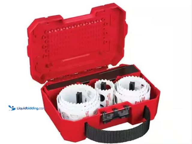 Lot 49-1577182 - Milwaukee Hole Dozer General Purpose Bi-Metal Hole Saw Set (11-Piece), Model # 49-22-4020, Unused, S...