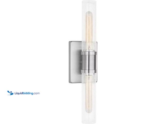 Lot 49-5547013 - Visual comfort & co ceeling light, unused, has attachments, has hardware, unable to test