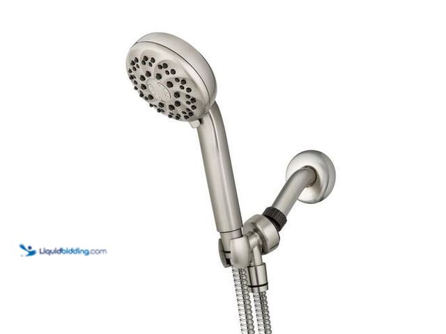 Lot 49-3616835 - Waterpik 7-Spray Wall Mount Handheld Shower Head 1.8 GPM  - New SKU # 1005761256  Ref#PA0730