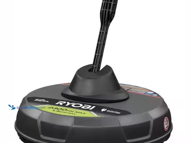 Lot 49-2005792 - RYOBI 12 in. 2,300 PSI Electric Pressure Washers Surface Cleaner, Model # RY31012, Slightly used.   ...
