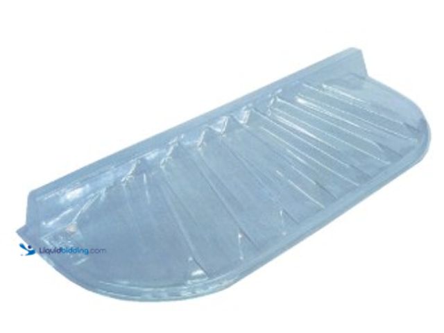 Lot 49-3528429 - Basement Window Well Cover Type S Fits 44 By 25 By 4 Inch Unused