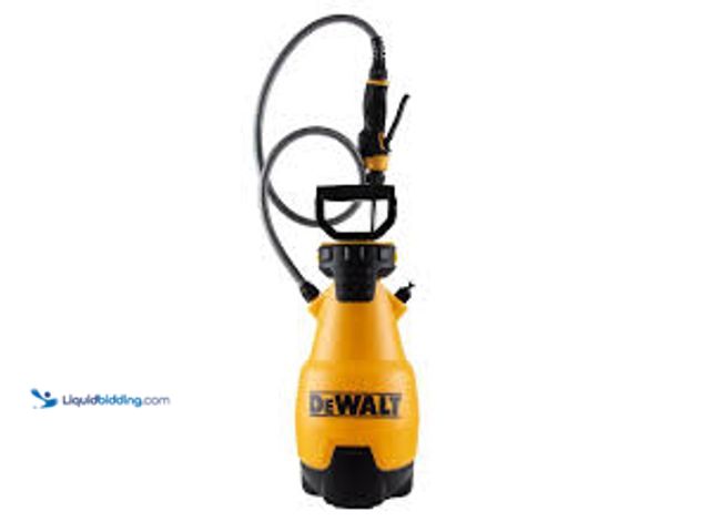 Lot 49-5407560 - DEWALT 2 Gal. Sprayer. Model # 190612. Unused