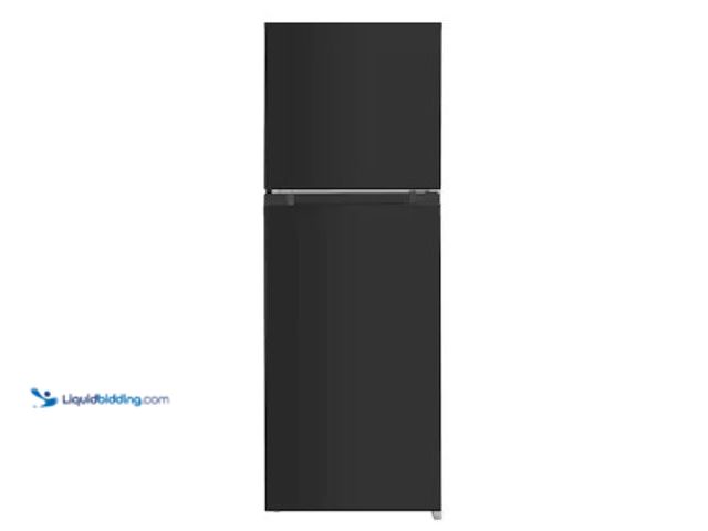 Lot 49-2025030 - Vissani 10.1 cu. ft. Top Freezer Refrigerator in Black Garage Ready, Energy Star Certified, Model # ...