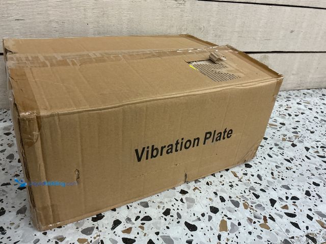 Lot 49-5476729 - Vibration plate. Unused and working.