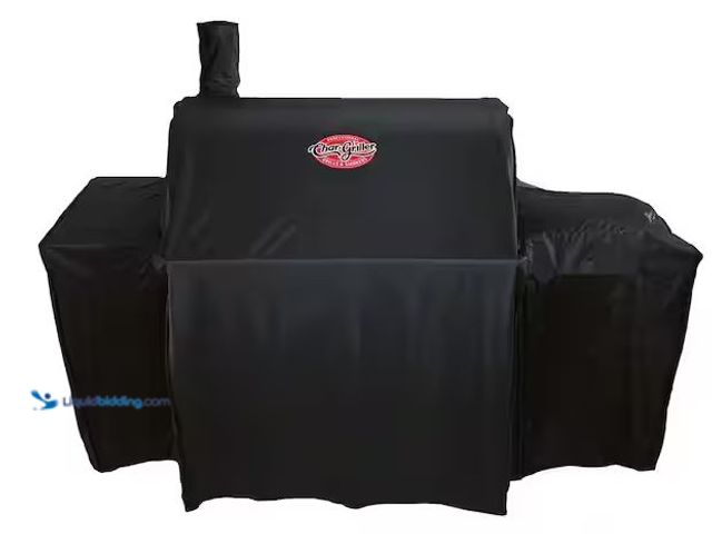 Lot 49-5486926 - Char-Griller
Smokin Champ Grill Cover Internet # 324536994
Model # 1655
Store SKU # 1002372328 It...