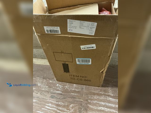 Lot 49-5487076 - 27" Boho Rattan Table Lamps Set of 2, Coastal Bedside Lamp with Night Light, Woven Wicker Bedroom Ni...