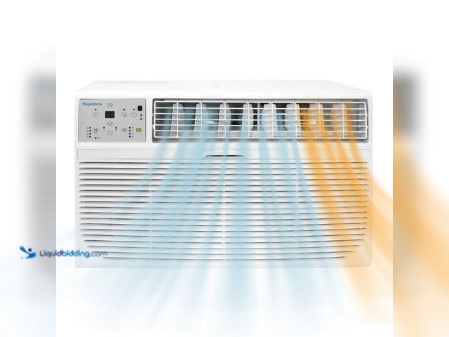 Lot 49-5552778 - Whirlpool
14,000 BTU (DOE) 230V Through-The-Wall Air Conditioner Cools 700 sq. ft. with Supplementa...