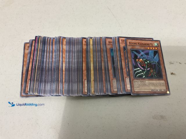 Lot 49-2009087 - Other WOW AN AMAZING LOT OF 100+ YU-GI-OH CARDS FROM VARIOUS YEARS AND TYPES AN AMAZING LOT FOR ANY ...