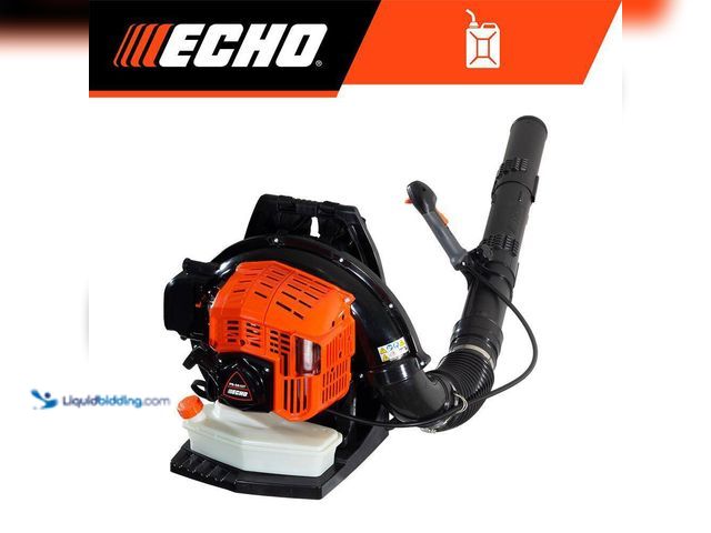 Lot 49-5477754 - ECHO
200 MPH 700 CFM 59.7 cc Gas Low Exhaust Emission Engine Backpack Leaf Blower with Tube-Mounted...