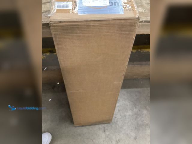 Lot 49-3531721 - Black/dark Grey 8 Fabric Drawer Dresser. Unused