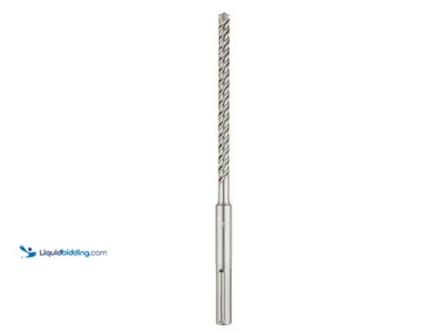 Lot 49-2005855 - Milwaukee 1/2 in. x 21 in. 4-Cutter SDS-MAX Carbide Drill Bit, Model # 48-20-8404, Unused.   Ref#ASB...