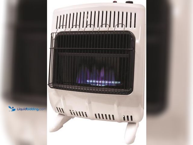 Lot 49-5454167 - Mr. Heater Comfort Collection 700 sq ft 20000 BTU Natural Gas/Propane Wall Heater,	‎089301995147. it...