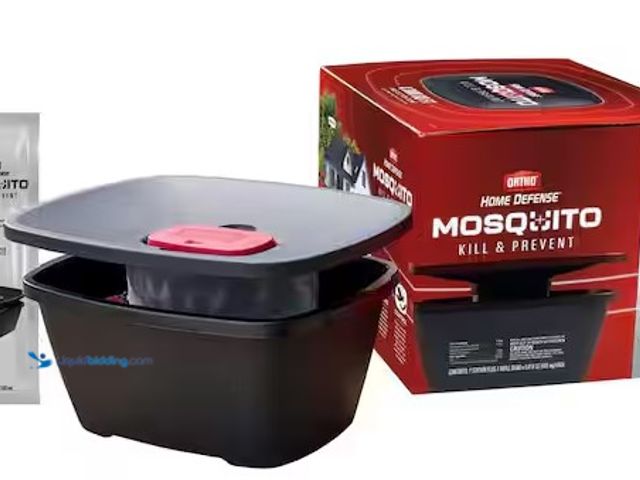 Lot 49-3639340 - Ortho Home Defense Mosquito Kill and Prevent Station with 1 Band - Quietly Attract and Control Mosqu...