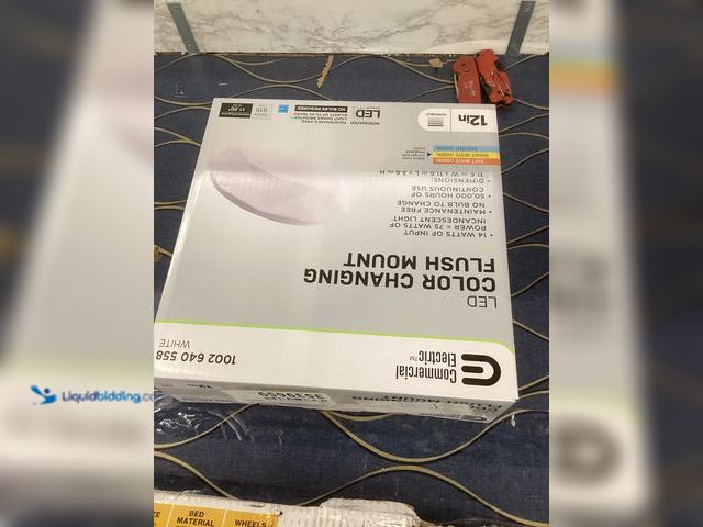 Lot 49-3539659 - 12 in. Diamond Shape Entryway Light 3000K 4000K 5000K LED Flush Mount Ceiling Item is Factory Sealed