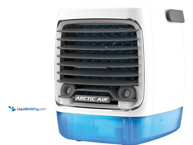 Lot 49-5520515 - QTY 2 - ARCTIC AIR
Turbo Chill Desktop Evaporative Space Cooler with LED Nightlight. Model # AATC-P...