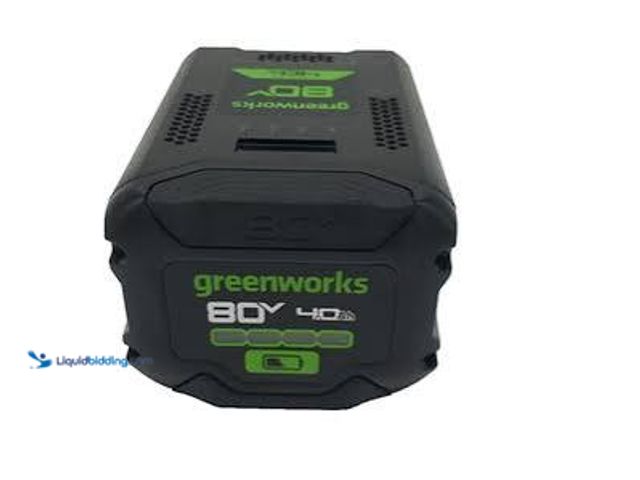 Lot 49-5520647 - Greenworks 80V 4.0Ah Lithium-Ion Battery 288Wh - BAB742 Unused