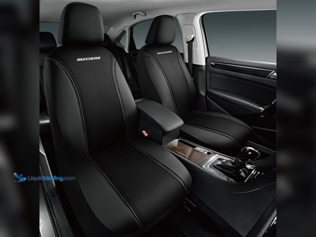 Lot 49-3511837 - Skechers Memory Foam Seat Covers,Air- Cooled Mesh Thick Car Seat Covers,Leather Front Seat Covers,Ai...