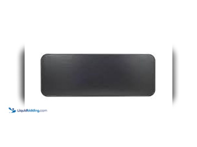 Lot 49-5485392 - Shelter 18 in. x 48 in. Type 2 UL1618 Black Stove Board. Model # T2UL1848BL-1C. Unused.