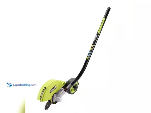 Lot 49-2005637 - RYOBI Expand-It Universal Straight Shaft Edger Attachment, Model # RYEDG, Unused, Unable to test, At...
