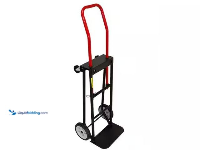 Lot 49-3564081 - 300/500 lb. Capacity Convertible Hand Truck (dusty) Unused