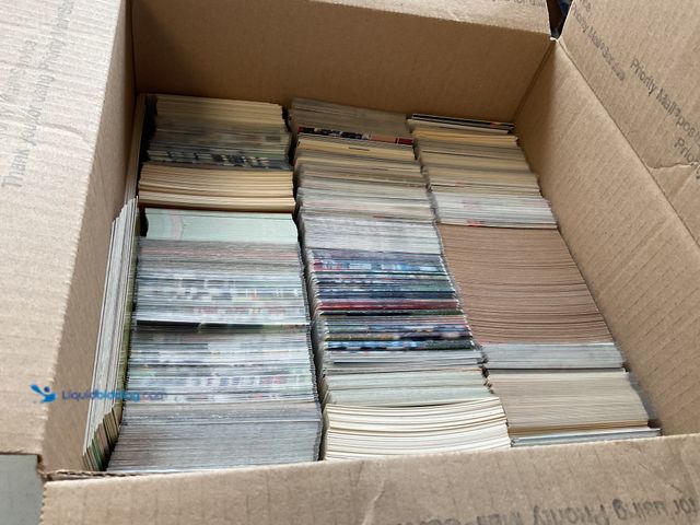 Lot 49-3503534 - Other LARGE BOX OF 2000+ SPORT CARDS VARIOUS YEARS AND TYPES LOADED WITH STARS AND HALL OF FAMERS