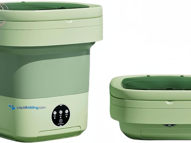 Lot 49-5410586 - Portable Washing Machine, Mini Washer,15L Upgraded Large Capacity Foldable Washer.Deep Cleaning of U...