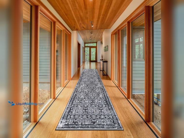 Lot 49-5549733 - Vaukki Hallway Runner Rug, Vintage Shaggy Soft Laundry Rug Runner, Non Slip Entryway Runner Mat, Was...