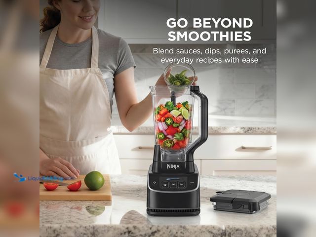 Lot 49-5554287 - Ninja UltraCrush Professional Blender, BP201C, 3 speeds, 1000W, 72oz/2.1L | 1000W Total Crushing bla...