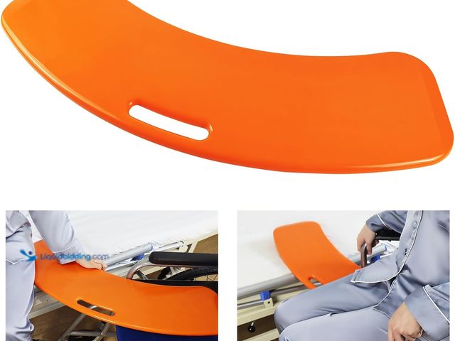 Lot 49-5435870 - LOSCHEN Slide Transfer Board, Patient Slide Assist Device for Transferring Patient or Handica from W...