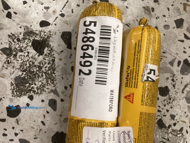 Lot 49-5486492 - Sikaflex 1-A Construction Sealant Item is Factory Sealed in a Pk of 2.