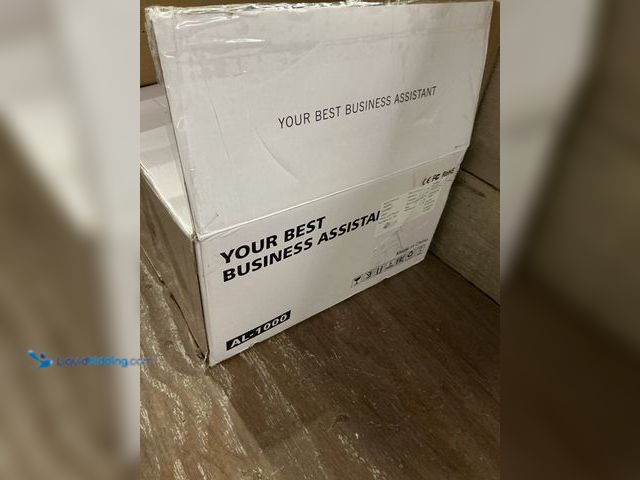 Lot 49-5487565 - Money Counter Machine (attachments included) (unable to test) Unused