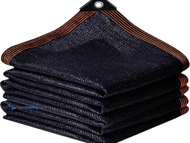 Lot 49-5416456 - 90% Shade Cloth, Chicken Coop Shade Cover, Sturdy Sunblock Mesh Tarp with Grommets for Patio Plants ...