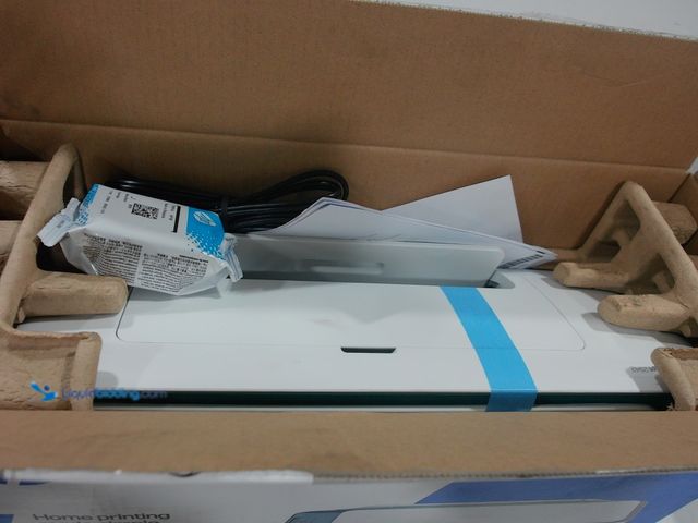 Lot 49-2020669 - HP DeskJet 2942 Wireless All-in-One Color Inkjet Printer. Model # 198828789600. MSRP: $ 49.00. Unuse...
