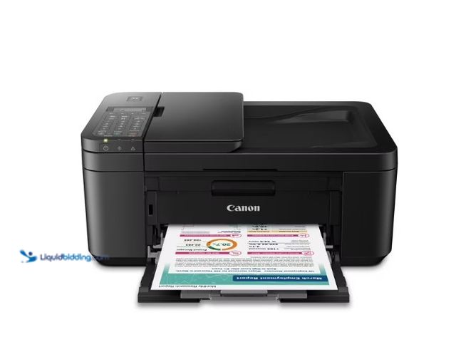 Lot 49-5543670 - Canon PIXMA TR4722 All-In-One, Wireless Color Inkjet Printer for Home Office Use.Unused