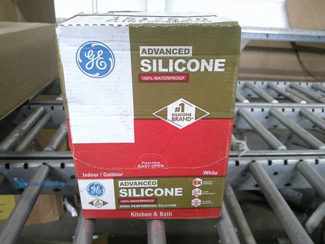 Lot 49-1517520 - GE Supreme Silicone Caulk 2.8 oz. Window and Door Sealant Clear (12-pack) Model # 2814815, Unused  R...