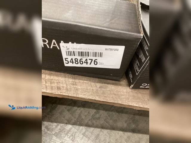 Lot 49-5486476 - Premium Ceramic Renzo Denim 3x12 (Blue) Item is in a PK of 8 with broken tiles