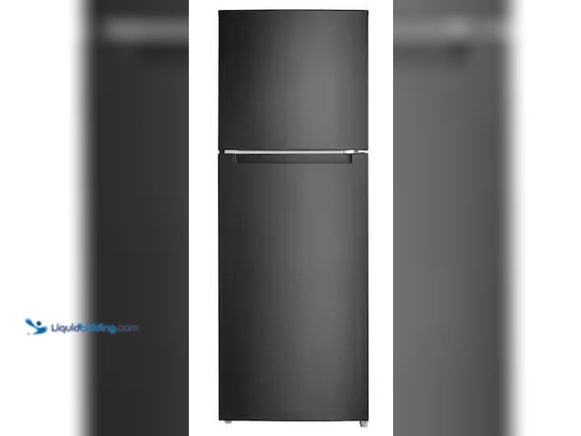 Lot 49-5478499 - Vissani
10.1 cu. ft. Top Freezer Refrigerator in Black, Garage Ready Internet # 317371475
Model # ...