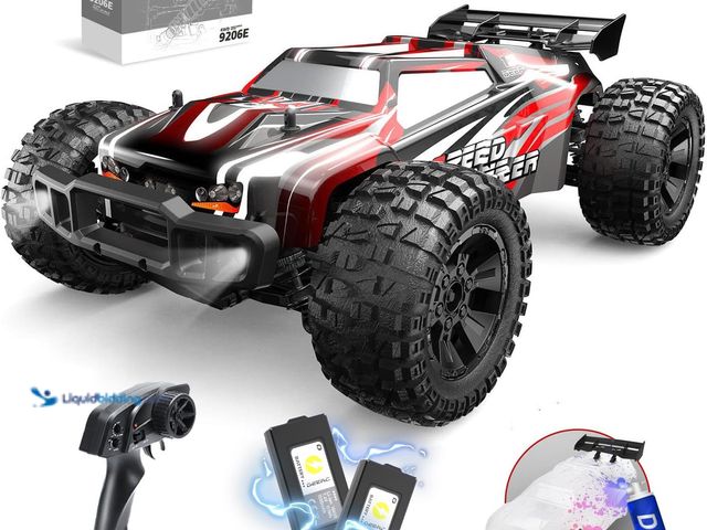 Lot 49-5485961 - DEERC 9206E DIY Extra Shell 1:10 Scale Large RC Cars,48+ KM/H Hobby Grade High Speed Remote Control ...