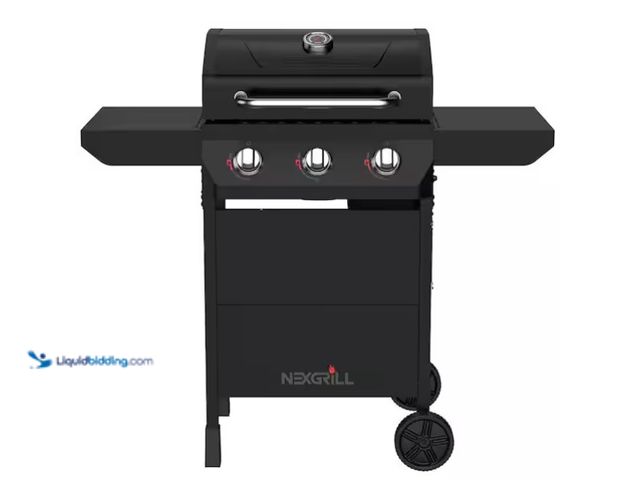 LiquidBidding - Lot 49-1603235 - Nexgrill 3 Burner Liquid Propane Gas ...