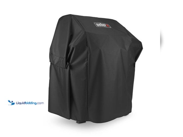 Lot 49-5412649 - Weber Premium Grill Cover for Small Spirit Grills, Model#7138, Unused.