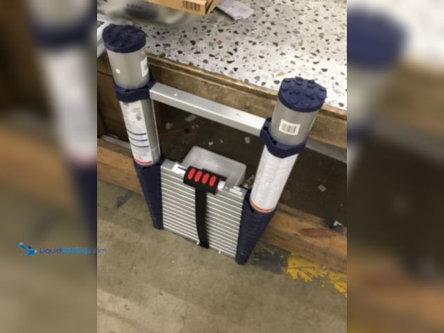 Lot 49-5478369 - Xtendclimb Extending Ladder 15.5 Ft Item is unused with scuffs